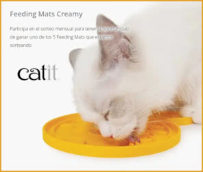 Sorteo Catit 5 Feeding Mats