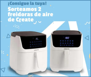 Sorteo Central Lechera Asturiana 2 Freidoras Aire