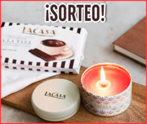Sorteo Chocolates Lacasa Vela Lote