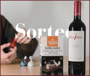 Sorteo Chocolates Trapa Emina