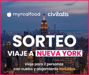 Sorteo Civitatis Myrealfood Viaje NY