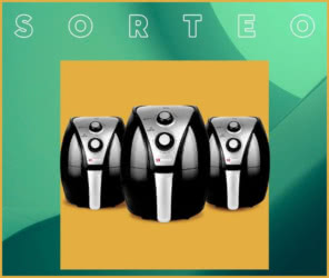 Sorteo Conforama 3 Freidoras Aire