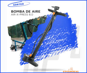 Sorteo Cyclogical Bomba Aire