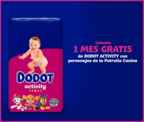 Sorteo Dodot 1 Mes Gratis