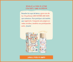 Sorteo Elganso 10 Perfumes