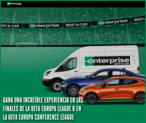 Sorteo Enterprise Rent Car Entradas Europa League