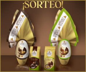 Sorteo Ferrero Rocher 2 Huevos Pascua