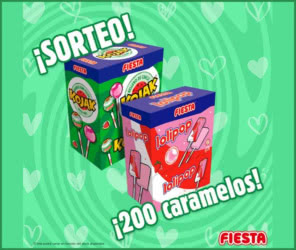 Sorteo Fiesta 200 Caramelos