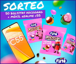 Sorteo Fini Golosinas Lote Smartphone Realme