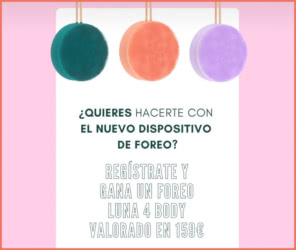 Sorteo Foreo 4 Luna Body