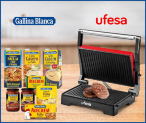 Sorteo Gallina Blanca Ufesa