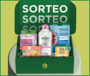Sorteo Garnier 5 Packs Green Beauty