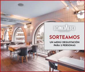 Sorteo Gastronosfera Menu Degustación