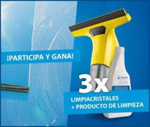 Sorteo Gealan 3 Limpiadores
