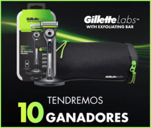 Sorteo Gillete Labs 10 Packs