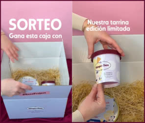 Sorteo Haagen Dazs Caja