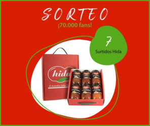 Sorteo Hida Alimentación 7 Lotes