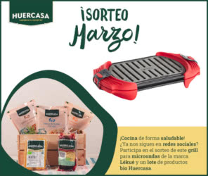 Sorteo Huercasa Grill Microondas