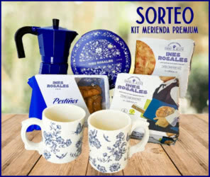 Sorteo Inés Rosales 10 Lotes Merienda