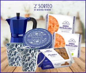 Sorteo Inés Rosales Kit Merienda Premium