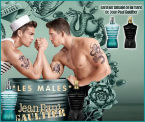 Sorteo Jean Paul Gaultier Tatuaje