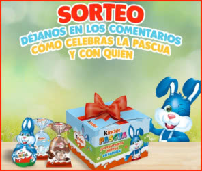 Sorteo Kinder Bueno Pascua