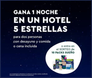 Sorteo Kneipp 10 Noches Ensueño