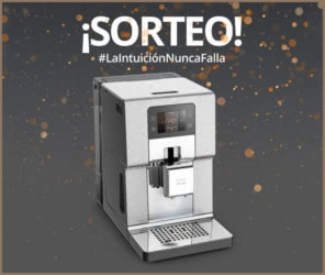 Sorteo Krups Cafetera Superautomatica