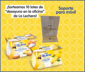 Sorteo Lalechera 10 Lotes Desayuno Oficina