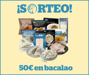 Sorteo La Sirena 50 Euros Bacalao