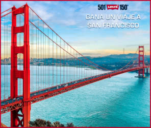 Sorteo Levis Viaje San Francisco