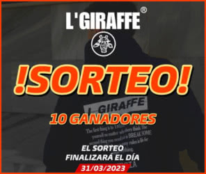 Sorteo Lgiraffe Camisetas