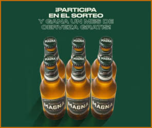 Sorteo Magna Mes Gratis
