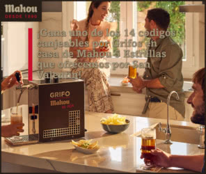 Sorteo Mahou 14 Grifos