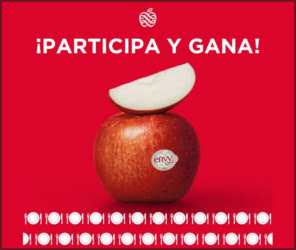 Sorteo Manzanas Envy 3 Comidas Michelín