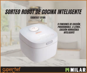 Sorteo Milar Robot Cocina Inteligente