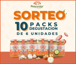 Sorteo Mitata 10 Packs Desgustación