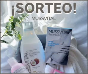Sorteo Mussvital Lote Essentials