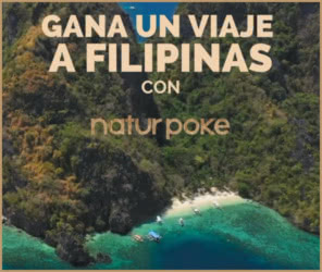 Sorteo Naturpoke Viaje Filipinas