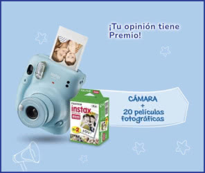 Sorteo Nestlé Bebé Camara Instax