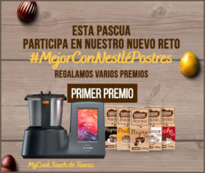 Sorteo Nestlé Recetas Premios Pascua