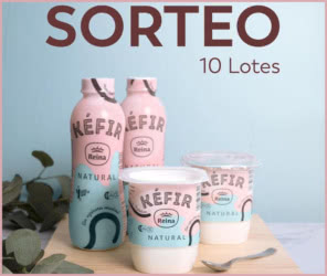 Sorteo Novum 10 Lotes Kefir