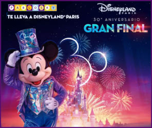 Sorteo Pablosky Viaje Disney Land