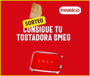 Sorteo Panrico Tostadora Smeg