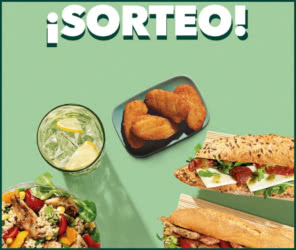 Sorteo Pansco 5 Menús Veggies