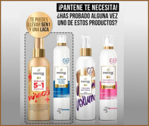 Sorteo Pantene Pack Spray Prepeinado