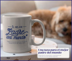 Sorteo Pascual Taza Padre