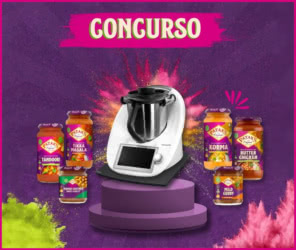 Sorteo Pataks Thermomix