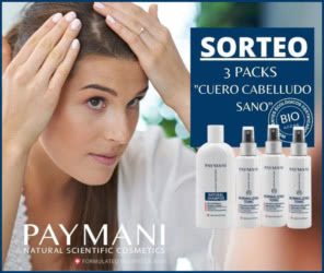 Sorteo Paymani 3 Packs Cuero Cabelludo Sano