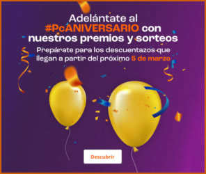 Sorteo Pccomponentes Premios Diarios 18 Aniversario